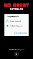 Mr. Robot Keyboard ảnh chụp màn hình 1