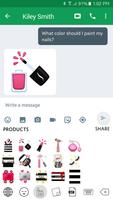 Sephojis – Sephora Keyboard تصوير الشاشة 2