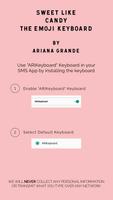 Sweet Like Candy Keyboard capture d'écran 1