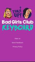 Bad Girls Club Keyboard capture d'écran 1