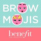 Benefit BROWmojis Keyboard أيقونة