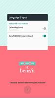Benefit BROWmojis Keyboard تصوير الشاشة 1