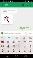 Hail State Emoji Keyboard penulis hantaran