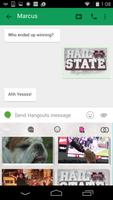 Hail State Emoji Keyboard syot layar 2