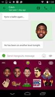 Cavaliers Emoji Keyboard ảnh chụp màn hình 2