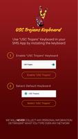USC Trojans Keyboard স্ক্রিনশট 1