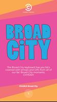 Broad City Keyboard ポスター