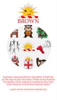 Brown University Emoji Plakat
