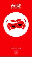 Coca-Cola Emoji Keyboard Plakat