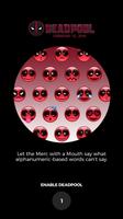 DEADPOOL Movie Emojis poster