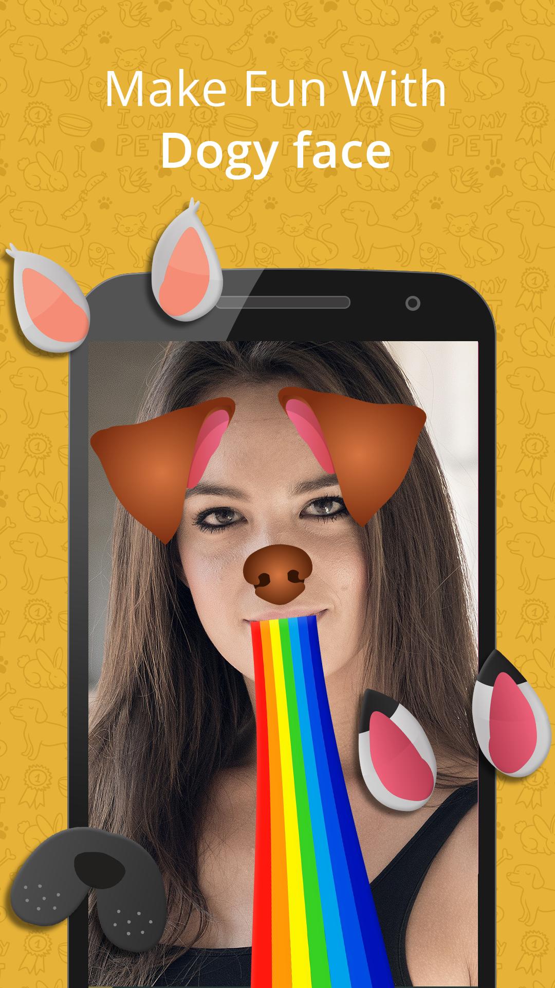 Snap Dog Face Filter & Sticker for Android - APK Download