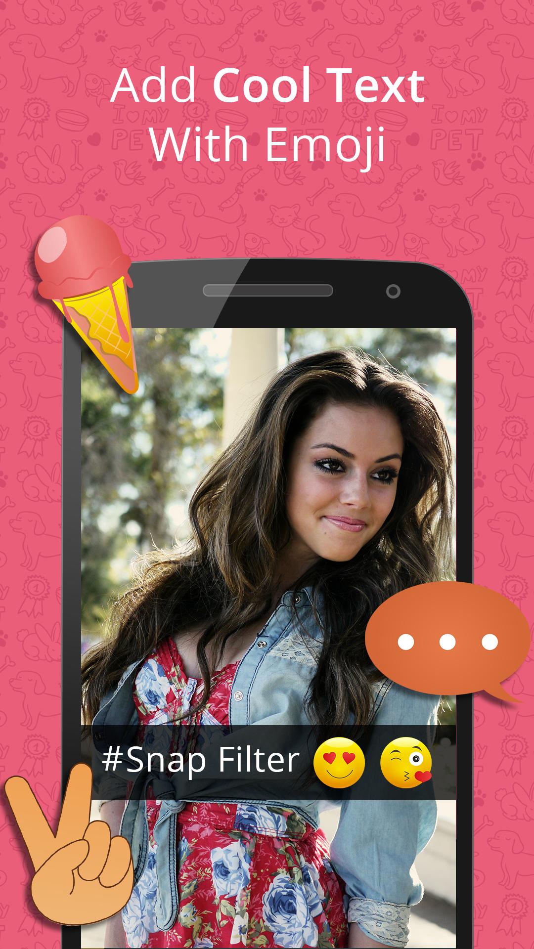 Snap Dog Face Filter &amp; Sticker for Android - APK Download