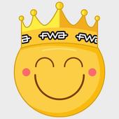 The FWA Emoji and GIF Keyboard icon