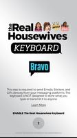 The Real Housewives Keyboard Affiche