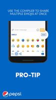 #PepsiMoji Keyboard - PAK 截图 1