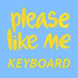 Please Like Me Keyboard icon