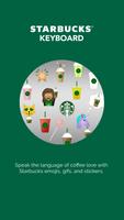 Starbucks Keyboard โปสเตอร์