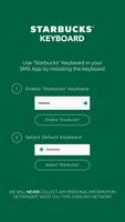 Starbucks Keyboard 스크린샷 1