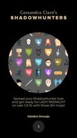 SHADOWHUNTERS Emoji Keyboard پوسٹر