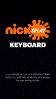 Nickelodeon The Splat Emojis Affiche