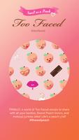 Too Faced Sweet Peach Emojis पोस्टर