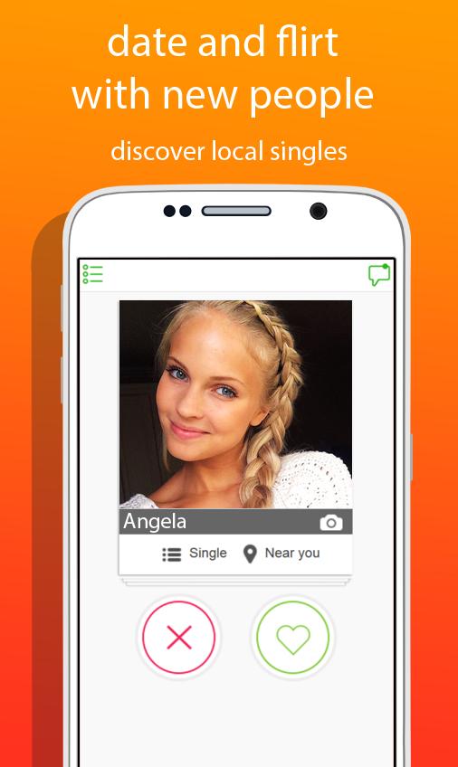 Snap Swipe Hook Up Dating App скриншот 7.