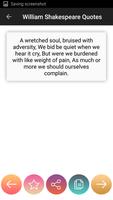 William Shakespeare Quotes اسکرین شاٹ 3