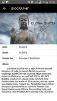 Buddha Quotes capture d'écran 1