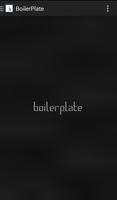 BoilerPlate Tool Catalog Affiche