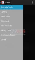 E-ZRed Tool Catalog اسکرین شاٹ 1