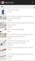E-ZRed Tool Catalog اسکرین شاٹ 2