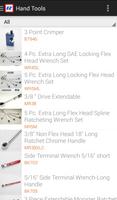 E-ZRed Tool Catalog ภาพหน้าจอ 2