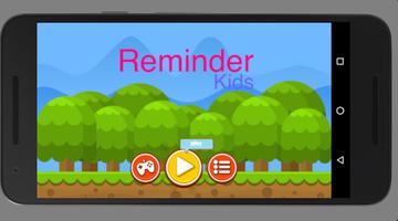 Reminder Kids poster