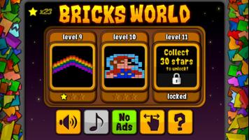 Bricks World الملصق