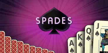 Spades Offline - Kartenspiele