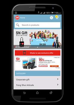 sngift online gift shopping apk download free shopping app for