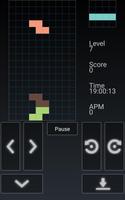 Blockinger - Tetris game imagem de tela 2