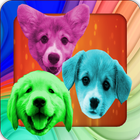 Match 3 Puppy Puzzle Game biểu tượng