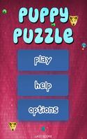 Match 3 Puppy Puzzle Game plakat