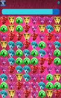 Puppy Puzzle Spiel Juwelen Screenshot 1