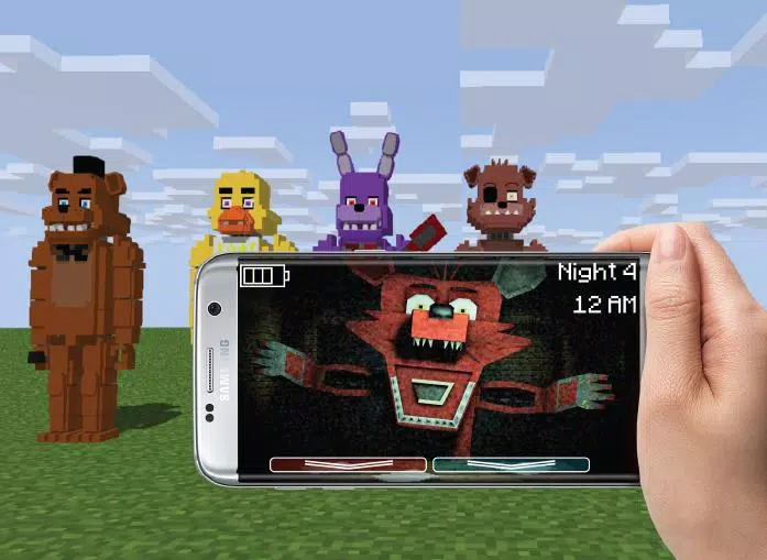 FIVE NIGHT AT CANDY 4 ANDROID  Five Nights At Freddy's Amino