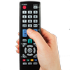 Télécommande pour TV icône