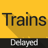 Trains Delayed? أيقونة