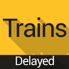 Trains Delayed? आइकन