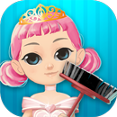Messy kids: Queen Aria laundry APK