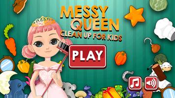 Messy kids: Queen Aria laundry-poster
