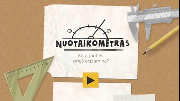 Nuotaikometras Affiche