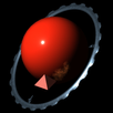 Ball in circle APK