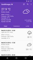 Weather ảnh chụp màn hình 1