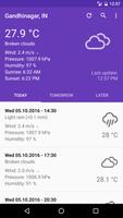 Weather स्क्रीनशॉट 1